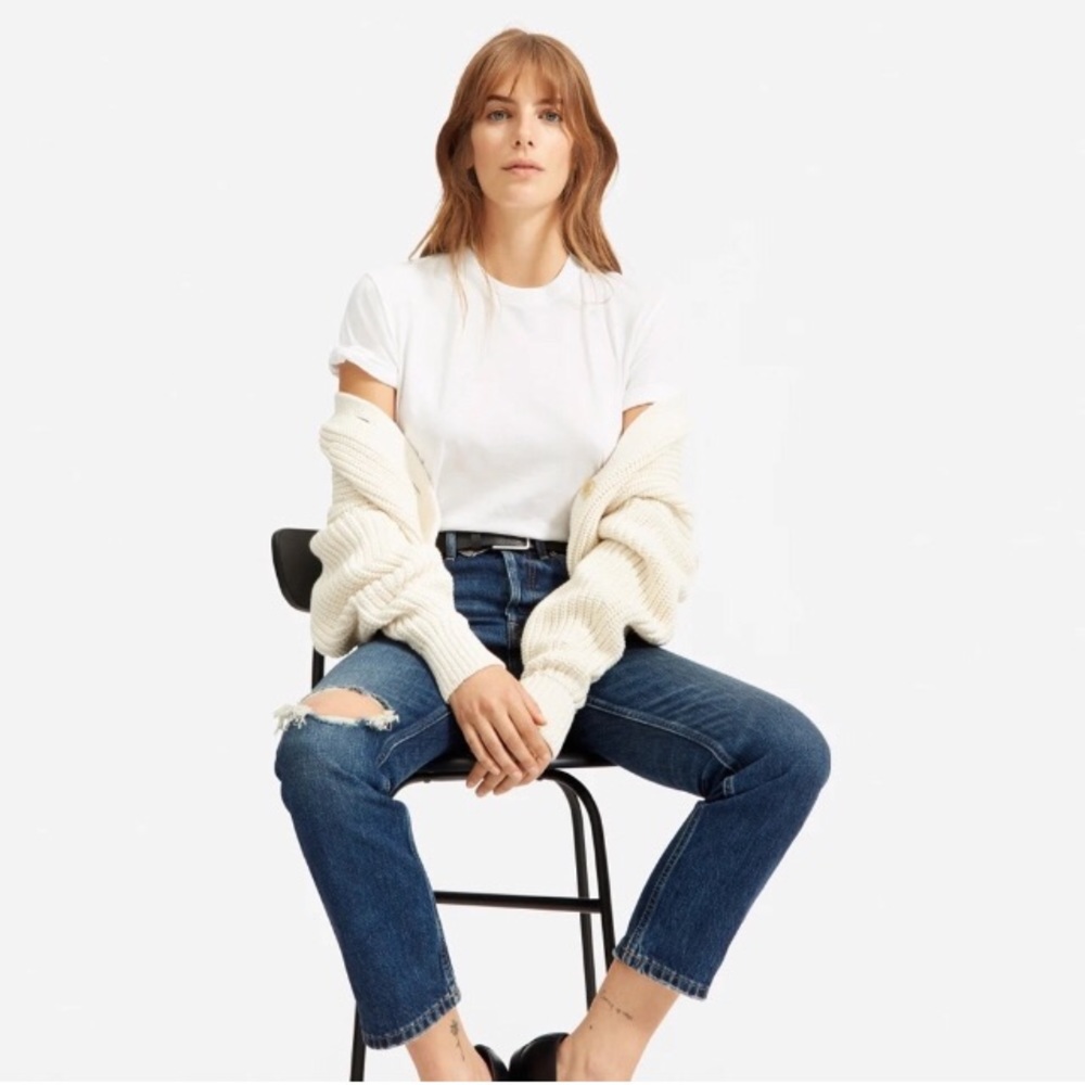Everlane 90s cheeky jean 29 28L